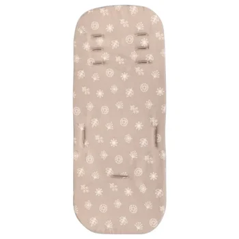 Lorelli uložak za kolica od memorijske pene Abstract leaves grey&beige Lorelli uložak za kolica od memorijske pene Abstract leaves grey&beige