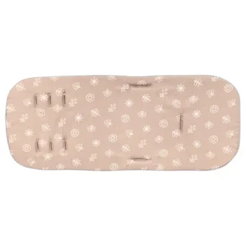 Lorelli uložak za kolica od memorijske pene Abstract leaves grey&beige -1 Lorelli uložak za kolica od memorijske pene Abstract leaves grey&beige -1