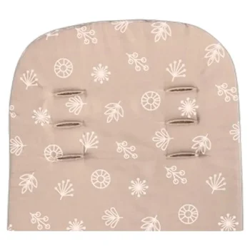 Lorelli uložak za kolica od memorijske pene Abstract leaves grey&beige -2 Lorelli uložak za kolica od memorijske pene Abstract leaves grey&beige -2