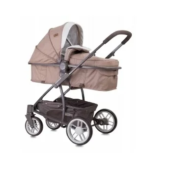 Lorelli S-500 kolica za bebe 2 u 1 Set Beige&Yellow Happy Family-1 Lorelli S-500 kolica za bebe 2 u 1 Set Beige&Yellow Happy Family-1