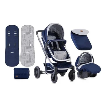 Lorelli S-500 kolica za bebe 2 u 1 Blue Travelling Lorelli S-500 kolica za bebe 2 u 1 Blue Travelling