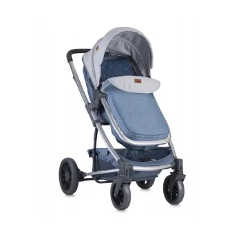 Lorelli S-500 kolica za bebe 2 u 1 Grey Maps -2 Lorelli S-500 kolica za bebe 2 u 1 Grey Maps -2