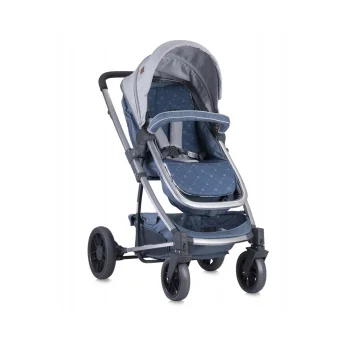 Lorelli S-500 kolica za bebe 2 u 1 Grey Maps -3 Lorelli S-500 kolica za bebe 2 u 1 Grey Maps -3