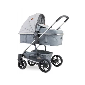 Lorelli S-500 kolica za bebe 2 u 1 Grey Venice-1 Lorelli S-500 kolica za bebe 2 u 1 Grey Venice-1