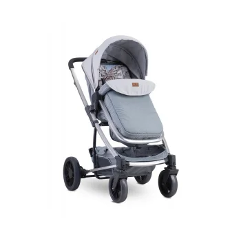 Lorelli S-500 kolica za bebe 2 u 1 Grey Venice-2 Lorelli S-500 kolica za bebe 2 u 1 Grey Venice-2