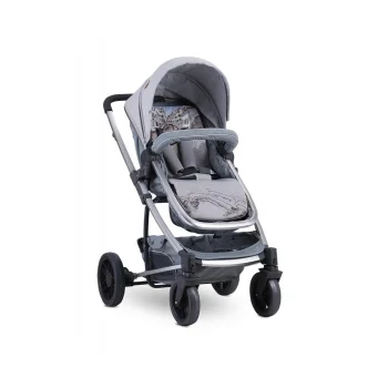 Lorelli S-500 kolica za bebe 2 u 1 Grey Venice-3 Lorelli S-500 kolica za bebe 2 u 1 Grey Venice-3