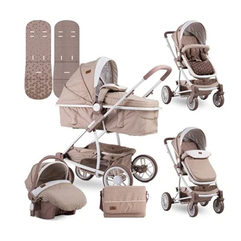 Lorelli S-500 kolica za bebe 2 u 1 Beige Triangles Lorelli S-500 kolica za bebe 2 u 1 Beige Triangles