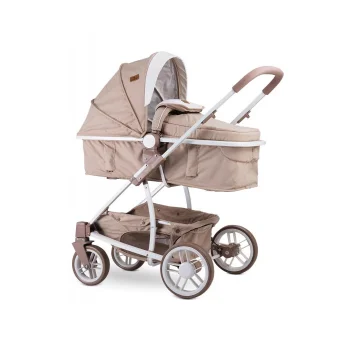 Lorelli S-500 kolica za bebe 2 u 1 Beige Triangles-1 Lorelli S-500 kolica za bebe 2 u 1 Beige Triangles-1