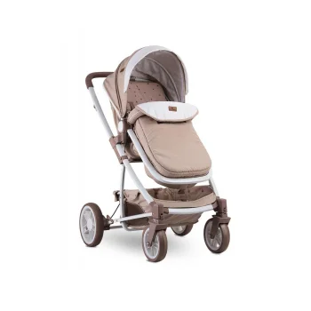 Lorelli S-500 kolica za bebe 2 u 1 Beige Triangles-2 Lorelli S-500 kolica za bebe 2 u 1 Beige Triangles-2