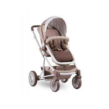 Lorelli S-500 kolica za bebe 2 u 1 Beige Triangles-3 Lorelli S-500 kolica za bebe 2 u 1 Beige Triangles-3