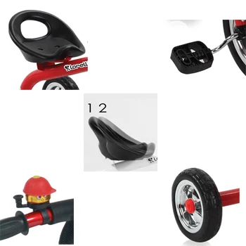 Lorelli tricikl za decu A28 Blue&Black-1 Lorelli tricikl za decu A28 Blue&Black-1