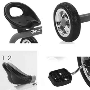 Lorelli tricikl za decu A28 White-1 Lorelli tricikl za decu A28 White-1