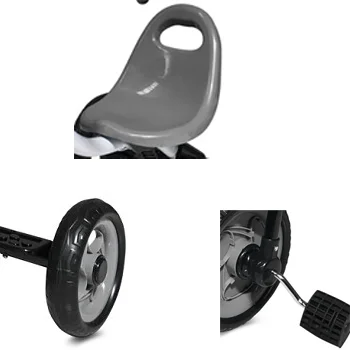 Lorelli tricikl za decu A30 Grey/White-1