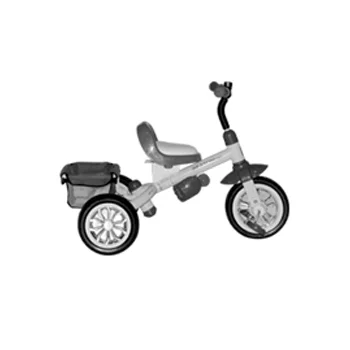 Lorelli tricikl za decu B302A Violet&White-3 Lorelli tricikl za decu B302A Violet&White-3