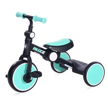Lorelli tricikl Buzz Foldabl black turquoise Lorelli tricikl Buzz Foldabl black turquoise