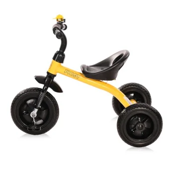 Lorelli dečiji tricikl First yellow black-1 Lorelli dečiji tricikl First yellow black-1