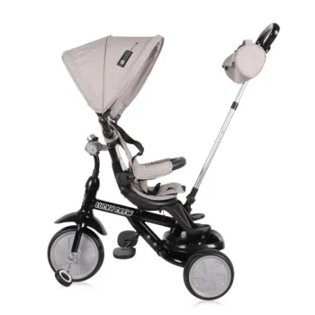 Lorelli tricikl Lucky crew black grey-1 Lorelli tricikl Lucky crew black grey-1
