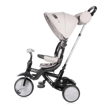Lorelli tricikl Lucky crew black grey-2 Lorelli tricikl Lucky crew black grey-2