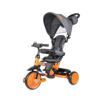 Lorelli tricikl Lucky crew black orange-3 Lorelli tricikl Lucky crew black orange-3