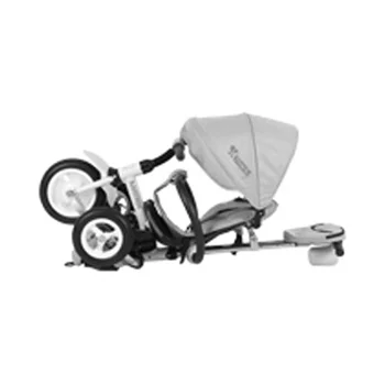 Lorelli tricikl za decu Moovo Grey Luxe-1 Lorelli tricikl za decu Moovo Grey Luxe-1