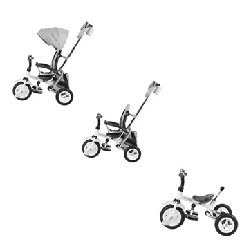 Lorelli tricikl za decu Moovo Grey Luxe-2 Lorelli tricikl za decu Moovo Grey Luxe-2