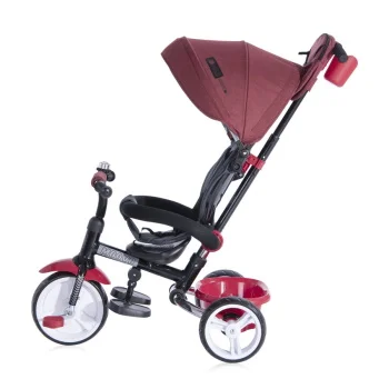 Lorelli tricikl Moovo Luxe red black-2 Lorelli tricikl Moovo Luxe red black-2