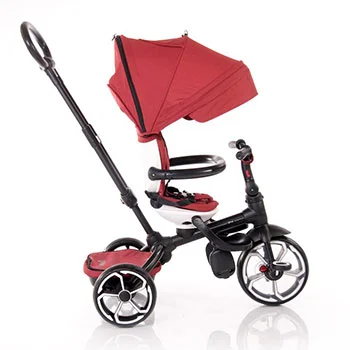 Lorelli tricikl za decu Prime Crveni-1 Lorelli tricikl za decu Prime Crveni-1