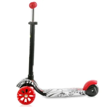 Lorelli trotinet Draxter black graffiti-1 Lorelli trotinet Draxter black graffiti-1