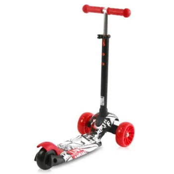 Lorelli trotinet Draxter black graffiti-2 Lorelli trotinet Draxter black graffiti-2