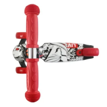 Lorelli trotinet Draxter black graffiti-4 Lorelli trotinet Draxter black graffiti-4