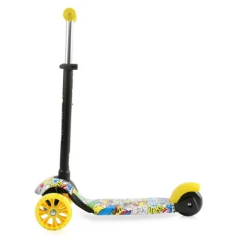 Lorelli trotinet Draxter grafitti smile-1 Lorelli trotinet Draxter grafitti smile-1