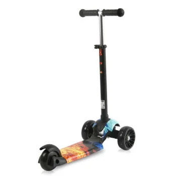 Lorelli trotinet Draxter red flame-2 Lorelli trotinet Draxter red flame-2