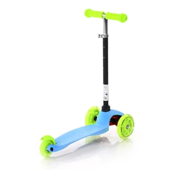 Lorelli Bertoni trotinet Mini blue green-1 Lorelli Bertoni trotinet Mini blue green-1