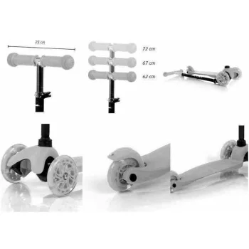 Lorelli Bertoni trotinet Mini graffiti-4 Lorelli Bertoni trotinet Mini graffiti-4