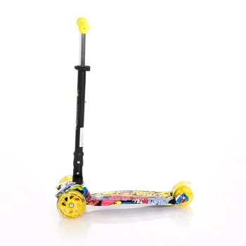 Lorelli trotinet Rapid yellow graffite-2 Lorelli trotinet Rapid yellow graffite-2