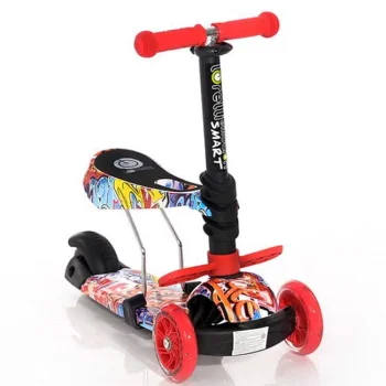 Lorelli trotinet Smart graffiti Lorelli trotinet Smart graffiti