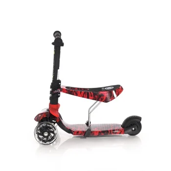 Lorelli trotinet Smart red fire-1 Lorelli trotinet Smart red fire-1