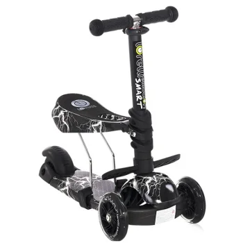 Lorelli trotinet Smart black flash Lorelli trotinet Smart black flash