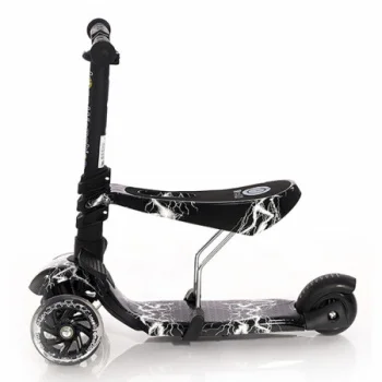 Lorelli trotinet Smart black flash-1 Lorelli trotinet Smart black flash-1