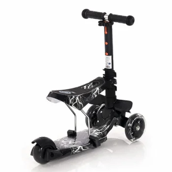 Lorelli trotinet Smart black flash-2 Lorelli trotinet Smart black flash-2