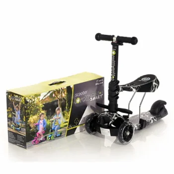 Lorelli trotinet Smart black flash-3 Lorelli trotinet Smart black flash-3