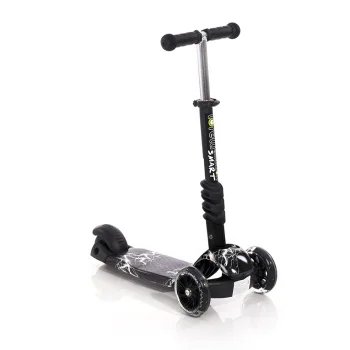 Lorelli trotinet Smart black flash-4 Lorelli trotinet Smart black flash-4