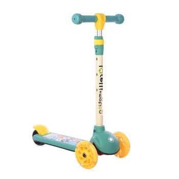 Lorelli trotinet Tamtam crazy green-2 Lorelli trotinet Tamtam crazy green-2