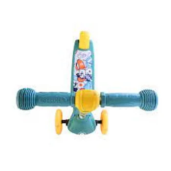 Lorelli trotinet Tamtam crazy green-4 Lorelli trotinet Tamtam crazy green-4