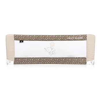 Lorelli zaštitna ogradica za krevetac beige Elephant -1 Lorelli zaštitna ogradica za krevetac beige Elephant -1