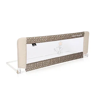 Lorelli zaštitna ogradica za krevetac beige Elephant -2 Lorelli zaštitna ogradica za krevetac beige Elephant -2