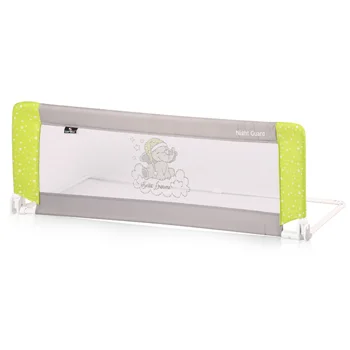 Lorelli zaštitna ogradica za krevet Green&Grey Elephants 2019  Lorelli zaštitna ogradica za krevet Green&Grey Elephants 2019