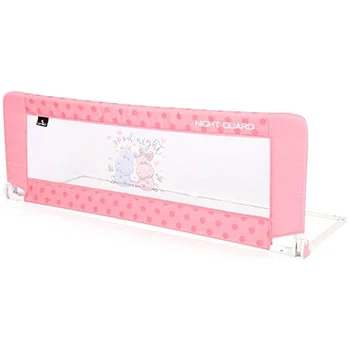Lorelli zaštitna ogradica za krevetac pink Hippo Lorelli zaštitna ogradica za krevetac pink Hippo