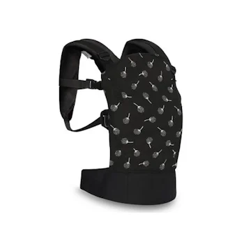 Lorreli kengur Ergonomic Wally black floral Lorreli kengur Ergonomic Wally black floral