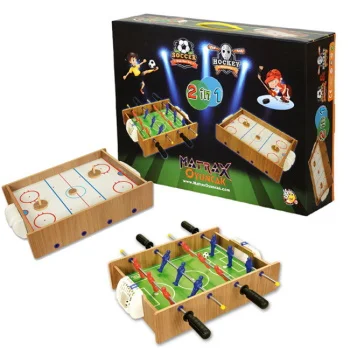 Matrax drveni set 2u1 hokej i fudbal 004127
